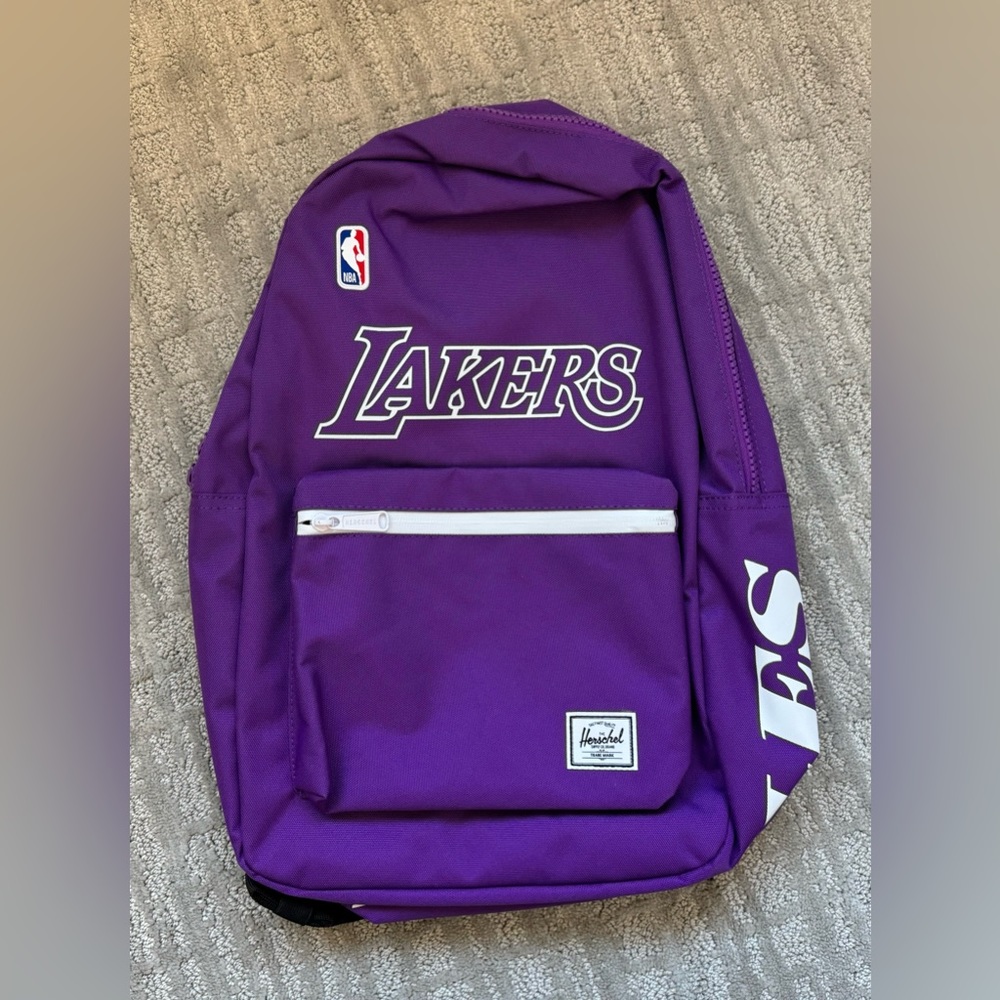 Los Angeles Lakers Herschel Supply Co. Settlement Backpack